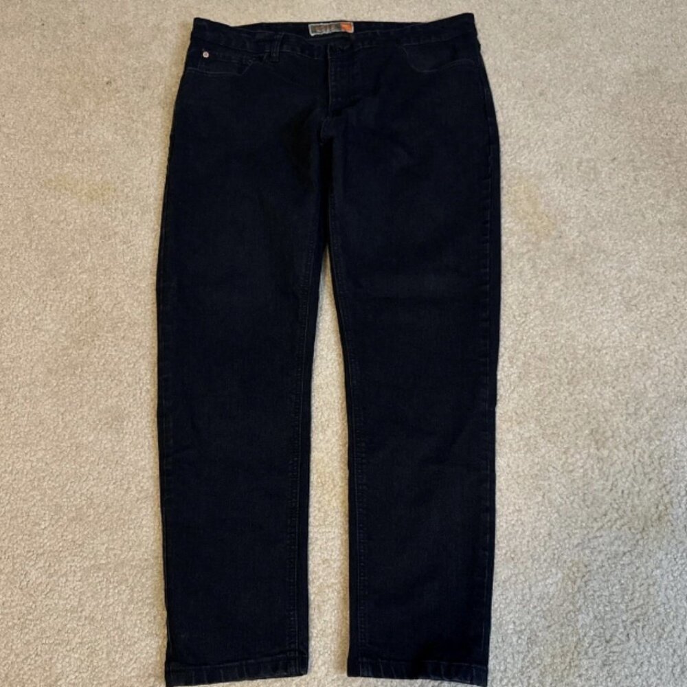 Men’s Weatherproof Black Jeans - Size 38x30